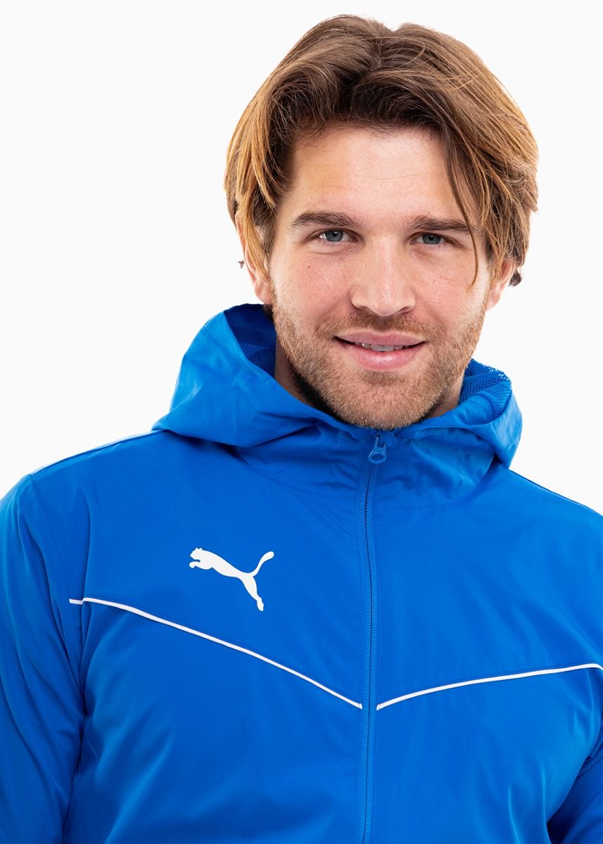 PUMA Pánská Bunda teamRISE All Weather Jacket 657396 02