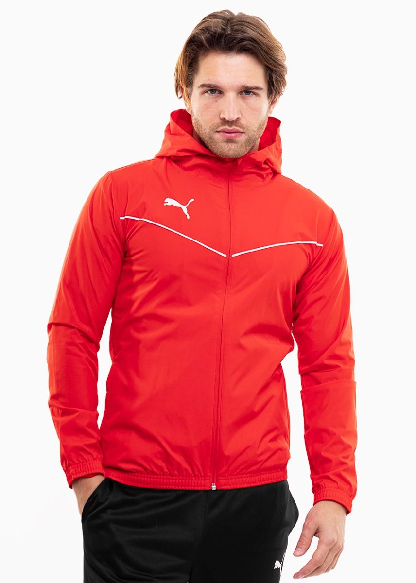 PUMA Pánská Bunda teamRISE All Weather Jacket 657396 01