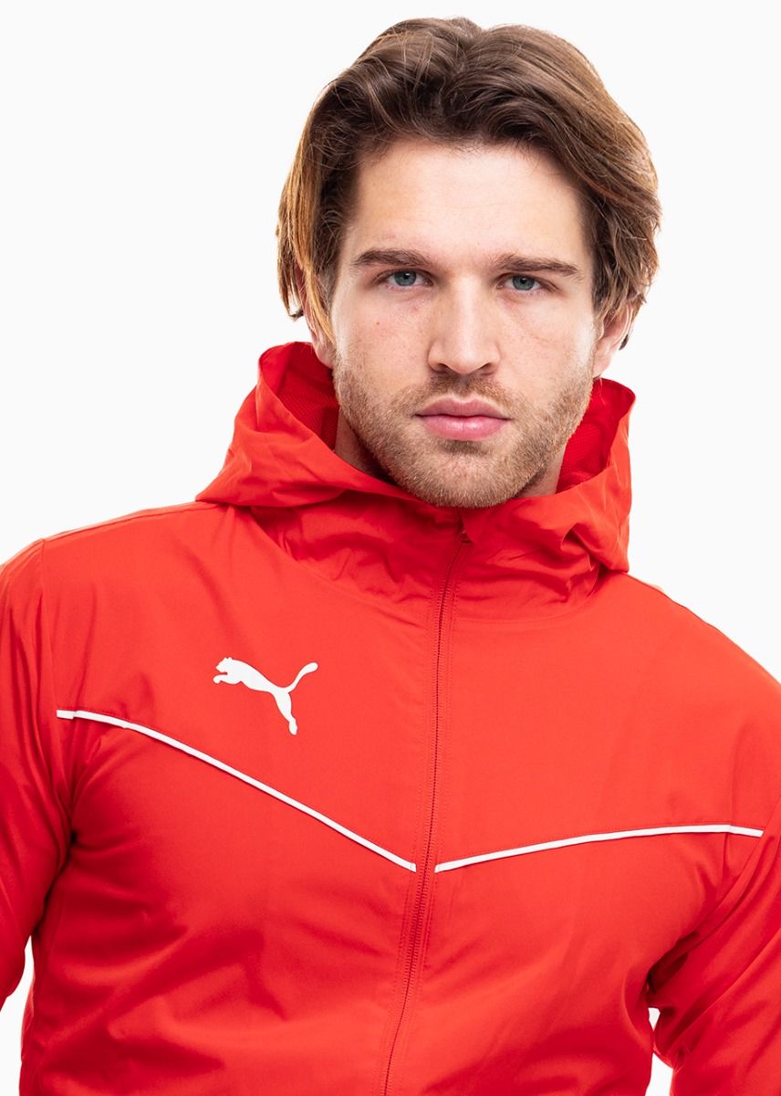 PUMA Pánská Bunda teamRISE All Weather Jacket 657396 01