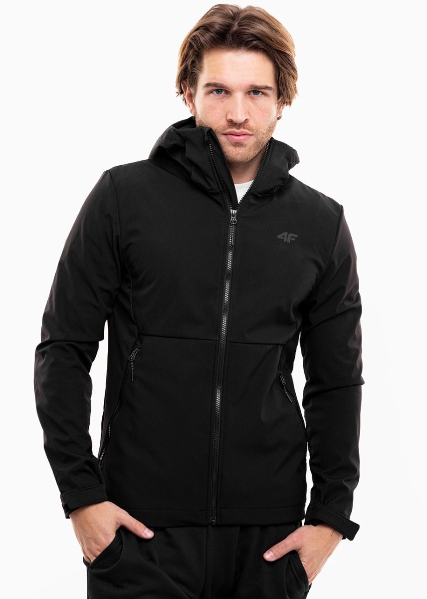 4F Pánská bunda softshell M043 4FSS23TSOFM043 20S 4F Pánská bunda softshell M043 4FSS23TSOFM043 20S
