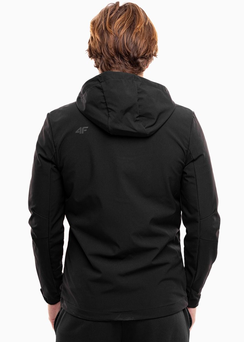 4F Pánská bunda softshell M043 4FSS23TSOFM043 20S 4F Pánská bunda softshell M043 4FSS23TSOFM043 20S