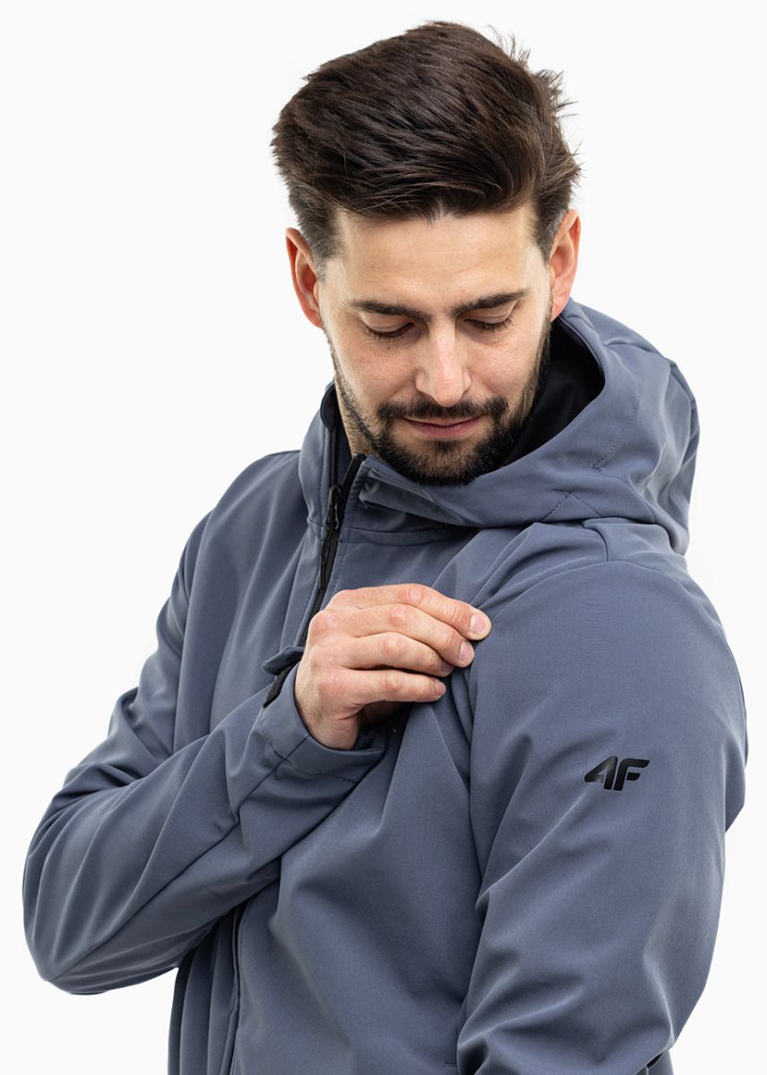 4F Pánská bunda softshell M324 4FWSS25TSOFM324 32S 4F Pánská bunda softshell M324 4FWSS25TSOFM324 32S