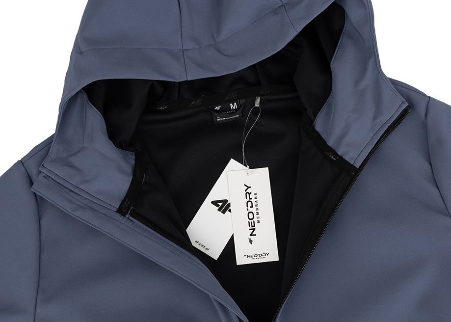 4F Pánská bunda softshell M324 4FWSS25TSOFM324 32S 4F Pánská bunda softshell M324 4FWSS25TSOFM324 32S