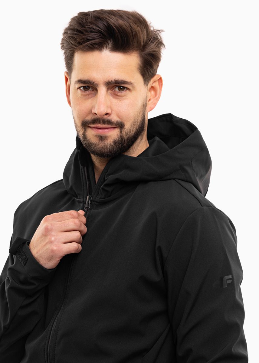 4F Pánská bunda softshell M324 4FWSS25TSOFM324 20S 4F Pánská bunda softshell M324 4FWSS25TSOFM324 20S