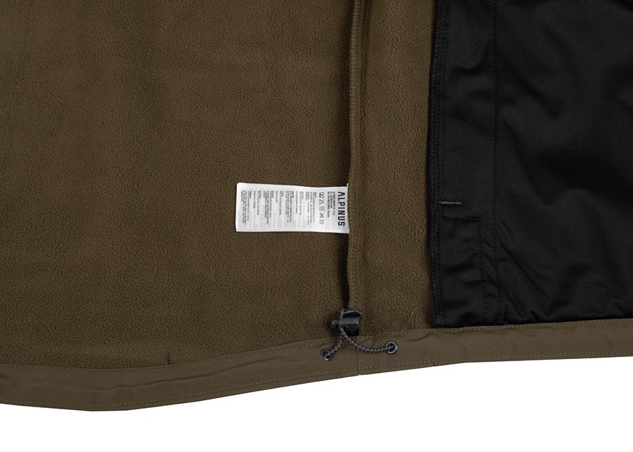 Alpinus Pánská bunda softshell ASO Tactical FF11337