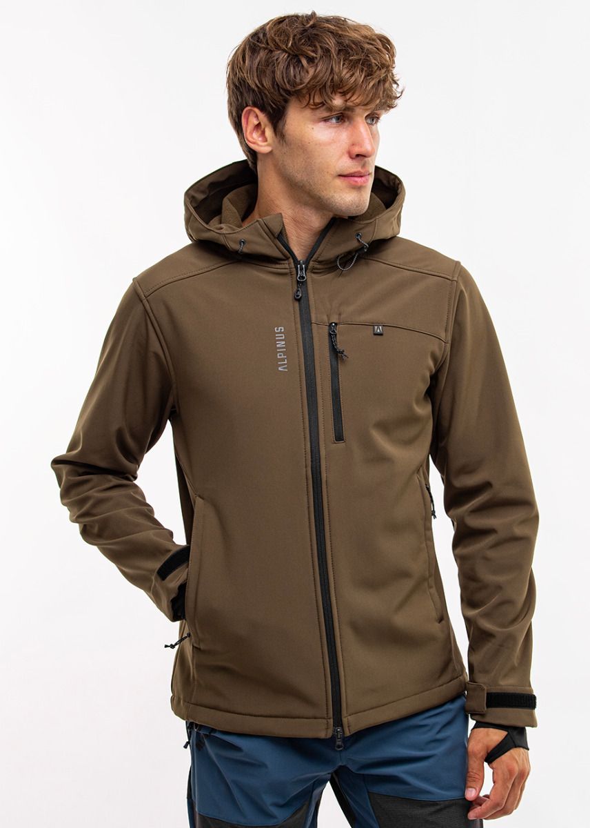 Alpinus Pánská bunda softshell ASO Tactical FF11337