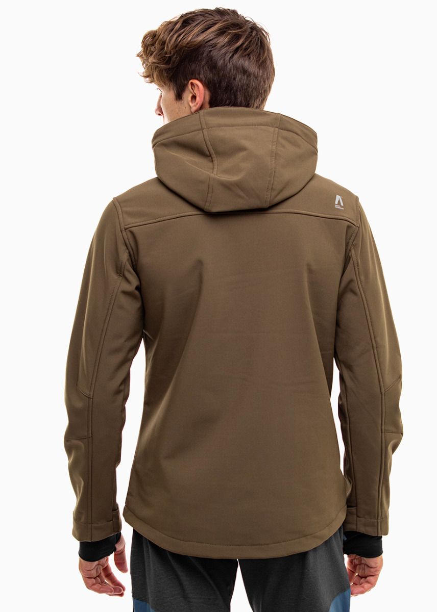 Alpinus Pánská bunda softshell ASO Tactical FF11337