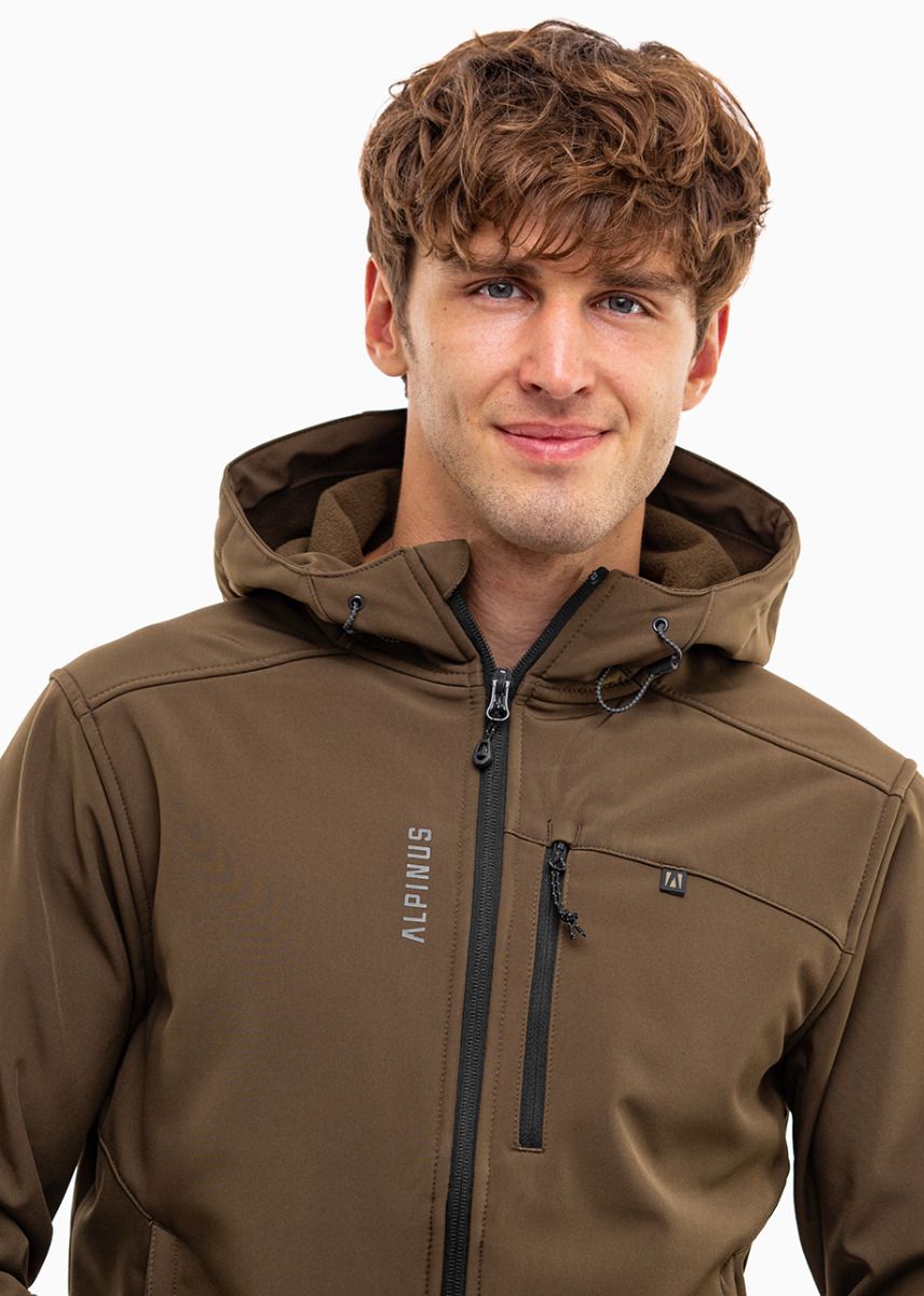 Alpinus Pánská bunda softshell ASO Tactical FF11337