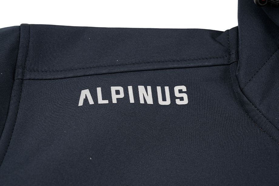 Alpinus pánská bunda softshell Gorello BR18266