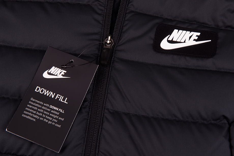 Nike Dětská Bunda B HD Down Fill GUILD550 856080 010 Nike Dětská Bunda B HD Down Fill GUILD550 856080 010
