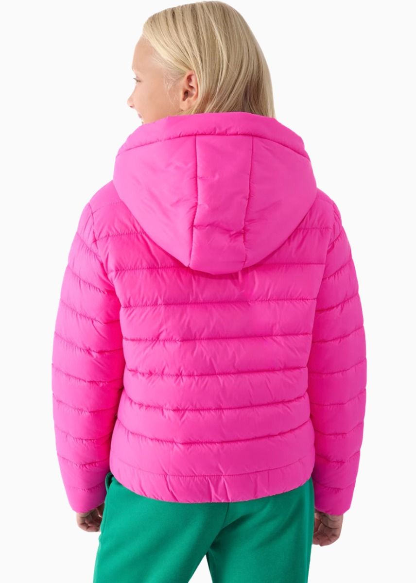 4F Bunda pro dívky F449 4FJWAW24TDJAF449 55S 4F Bunda pro dívky F449 4FJWAW24TDJAF449 55S