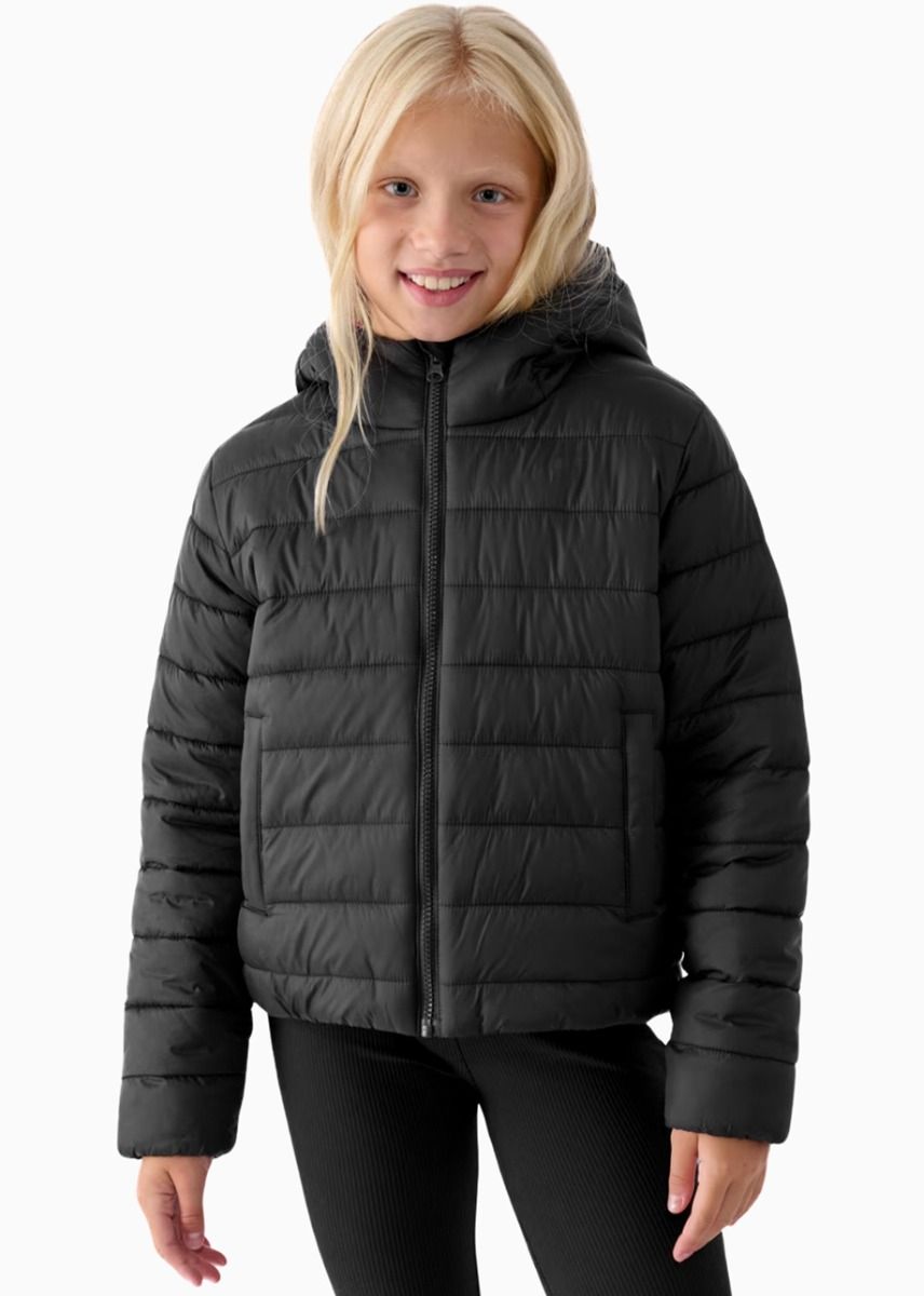 4F Bunda pro dívky F449 4FJWAW24TDJAF449 20S 4F Bunda pro dívky F449 4FJWAW24TDJAF449 20S