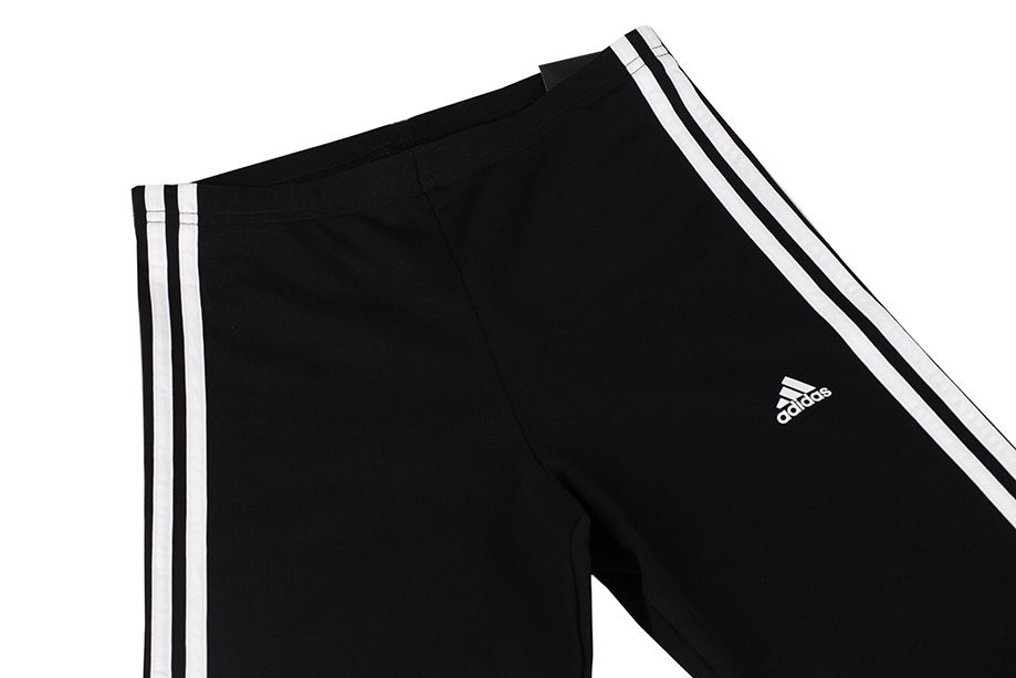 adidas Dámské legíny Essentials 3-Stripes High-Waisted Single Jersey IC7151