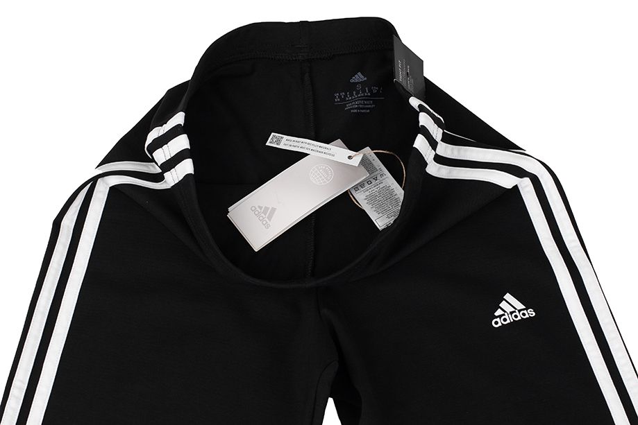 adidas Dámské legíny Essentials 3-Stripes High-Waisted Single Jersey IC7151