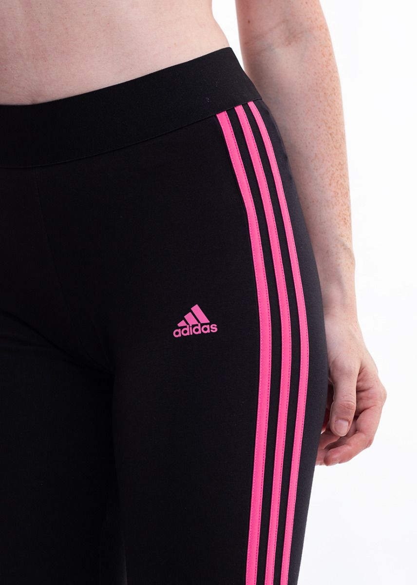 adidas Dámské legíny Loungewear Essentials 3-Stripes IA7192