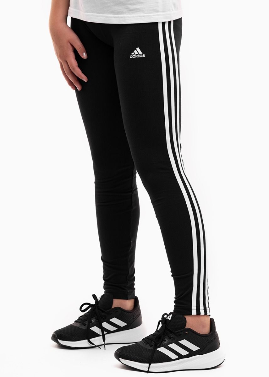 adidas Détské legíny Essentials 3-Stripes Cotton Tights IC3623