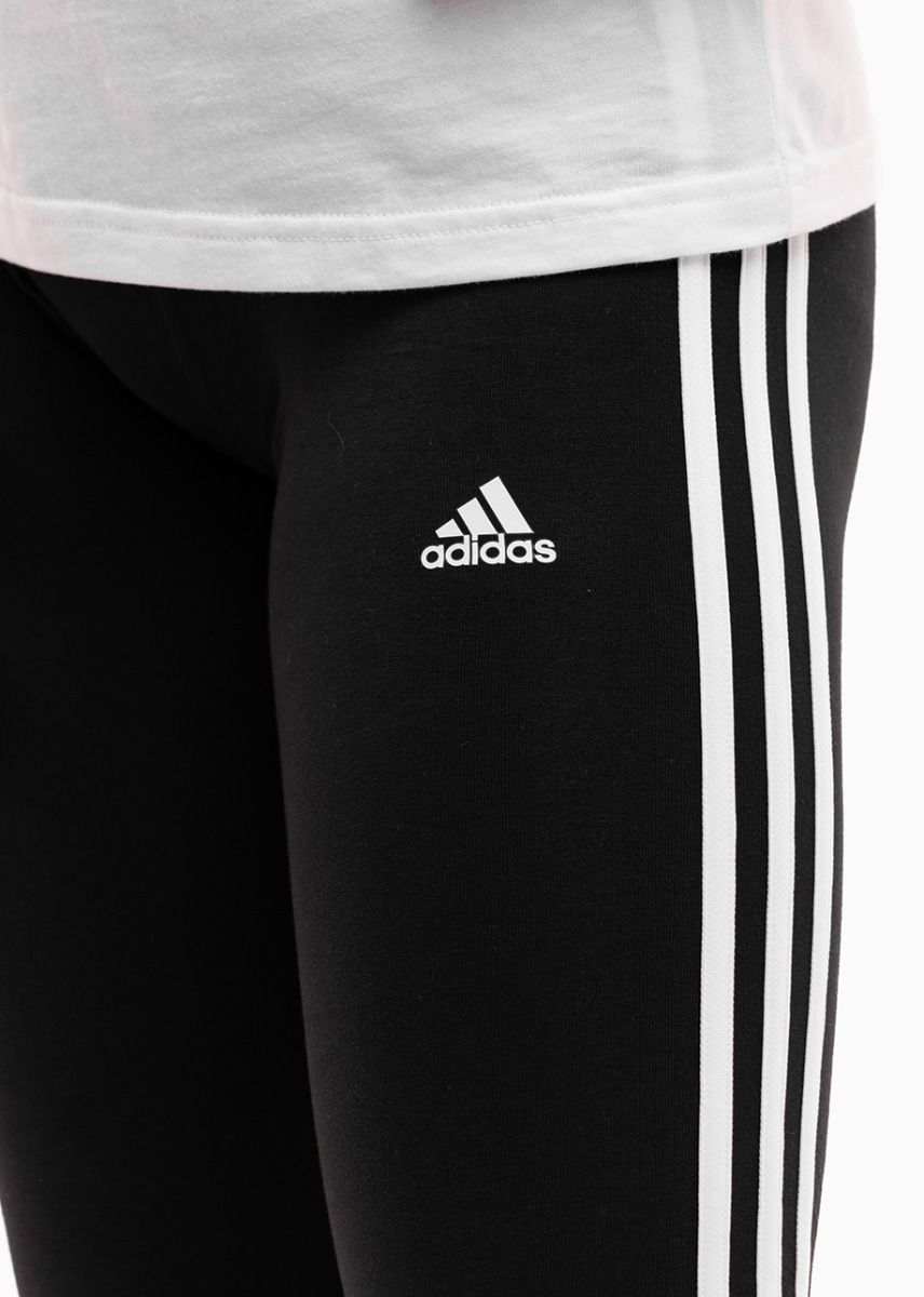 adidas Détské legíny Essentials 3-Stripes Cotton Tights IC3623