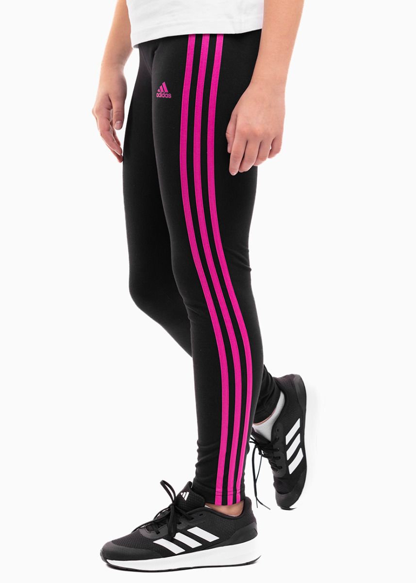 adidas Détské legíny Essentials 3-Stripes Cotton Tights IC3627