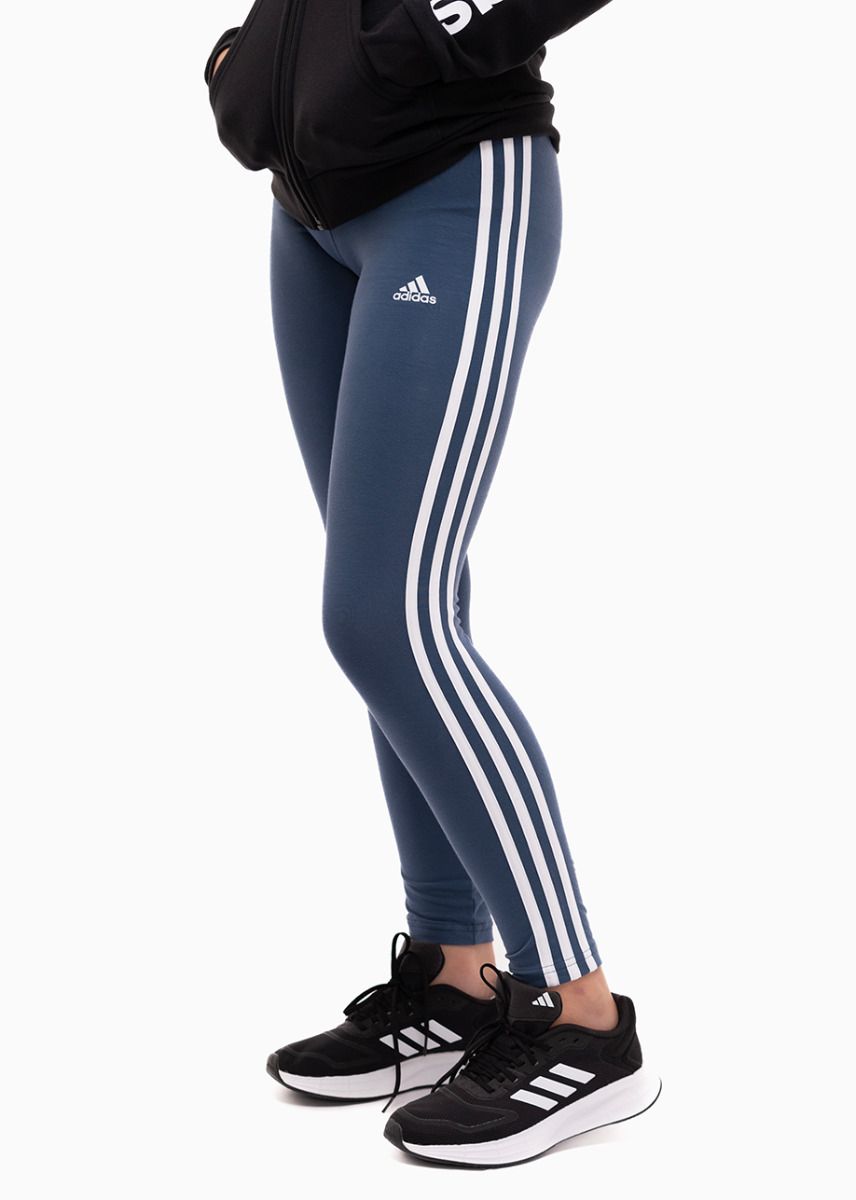 adidas Détské legíny 3-Stripes Cotton Tights IS2633