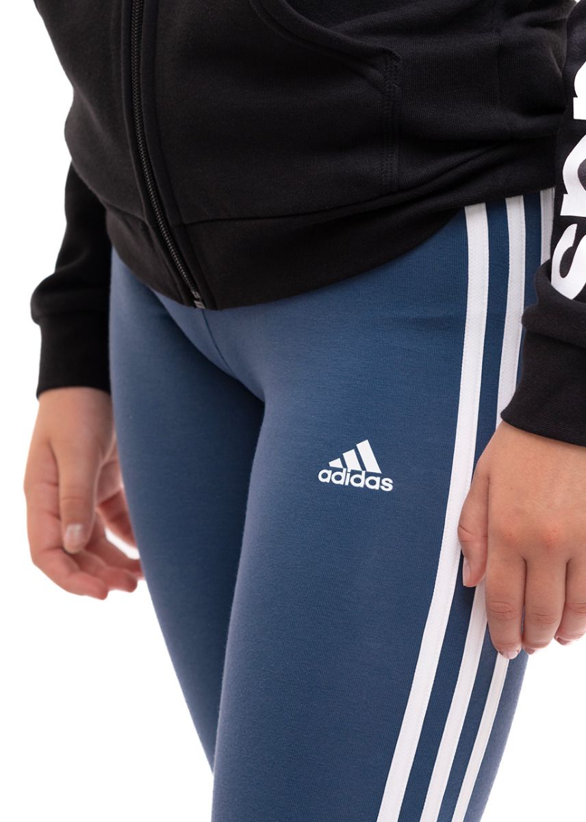 adidas Détské legíny 3-Stripes Cotton Tights IS2633