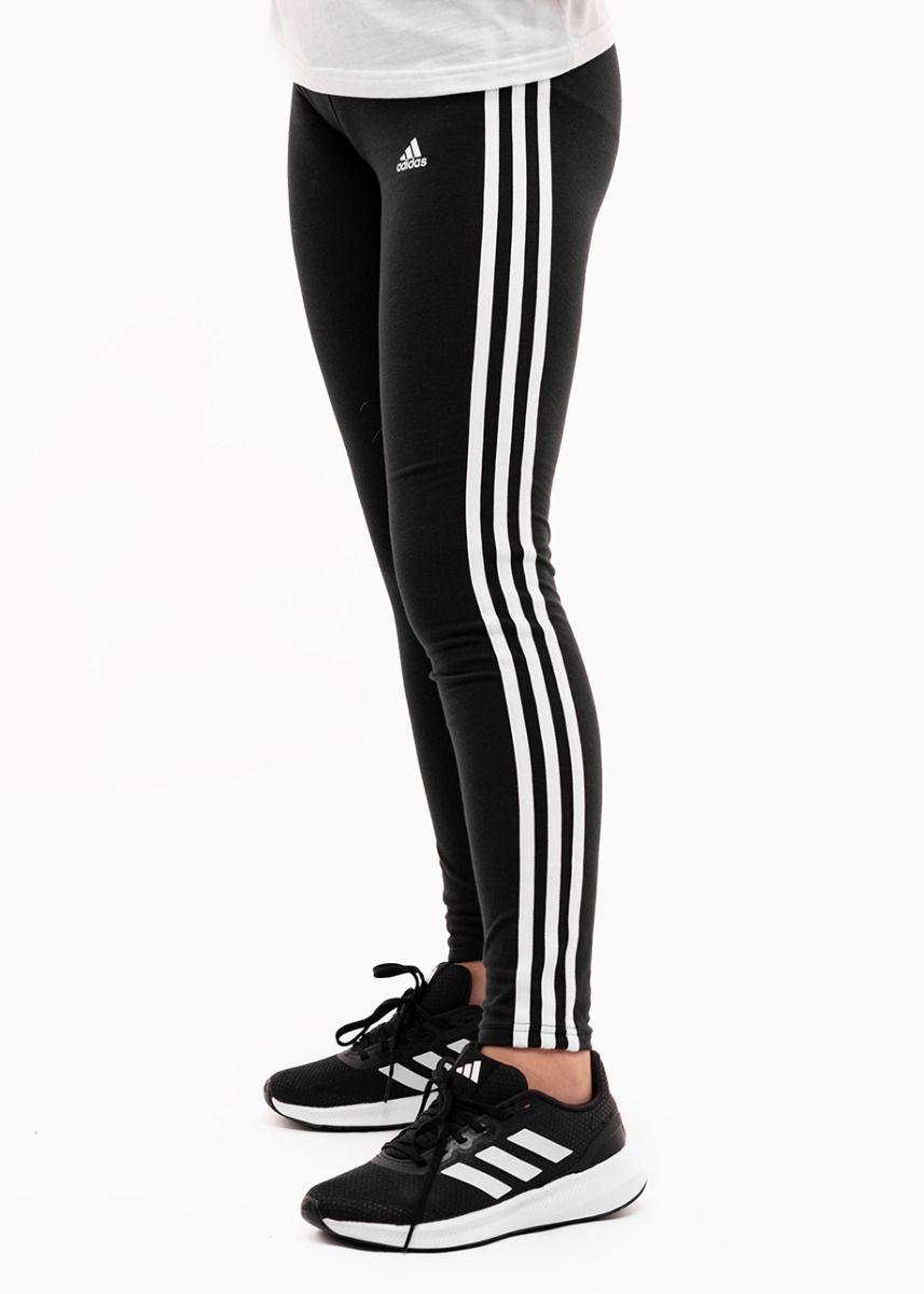 adidas Pro Děti Leginy Essentials 3 Stripes Leggings GN4046