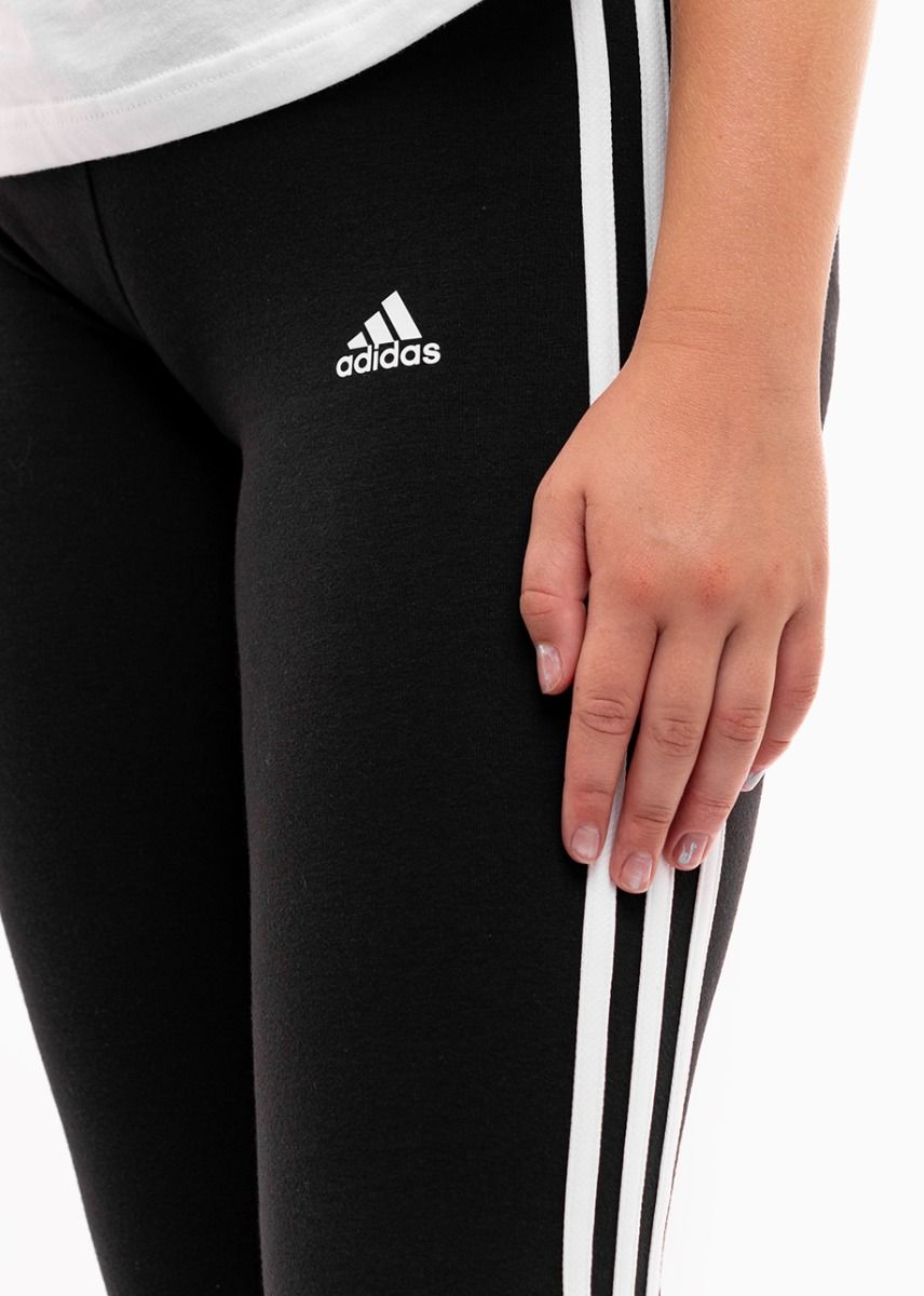 adidas Pro Děti Leginy Essentials 3 Stripes Leggings GN4046