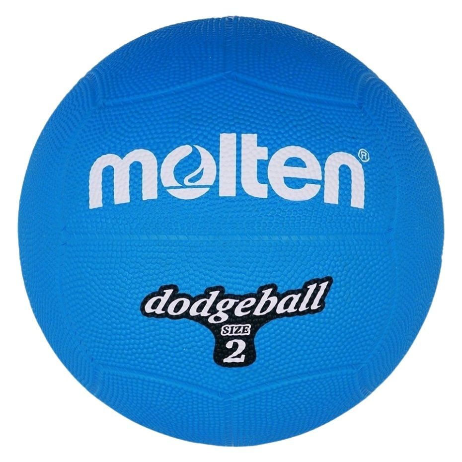 Molten Gumená míč Dodgeball DB2-B