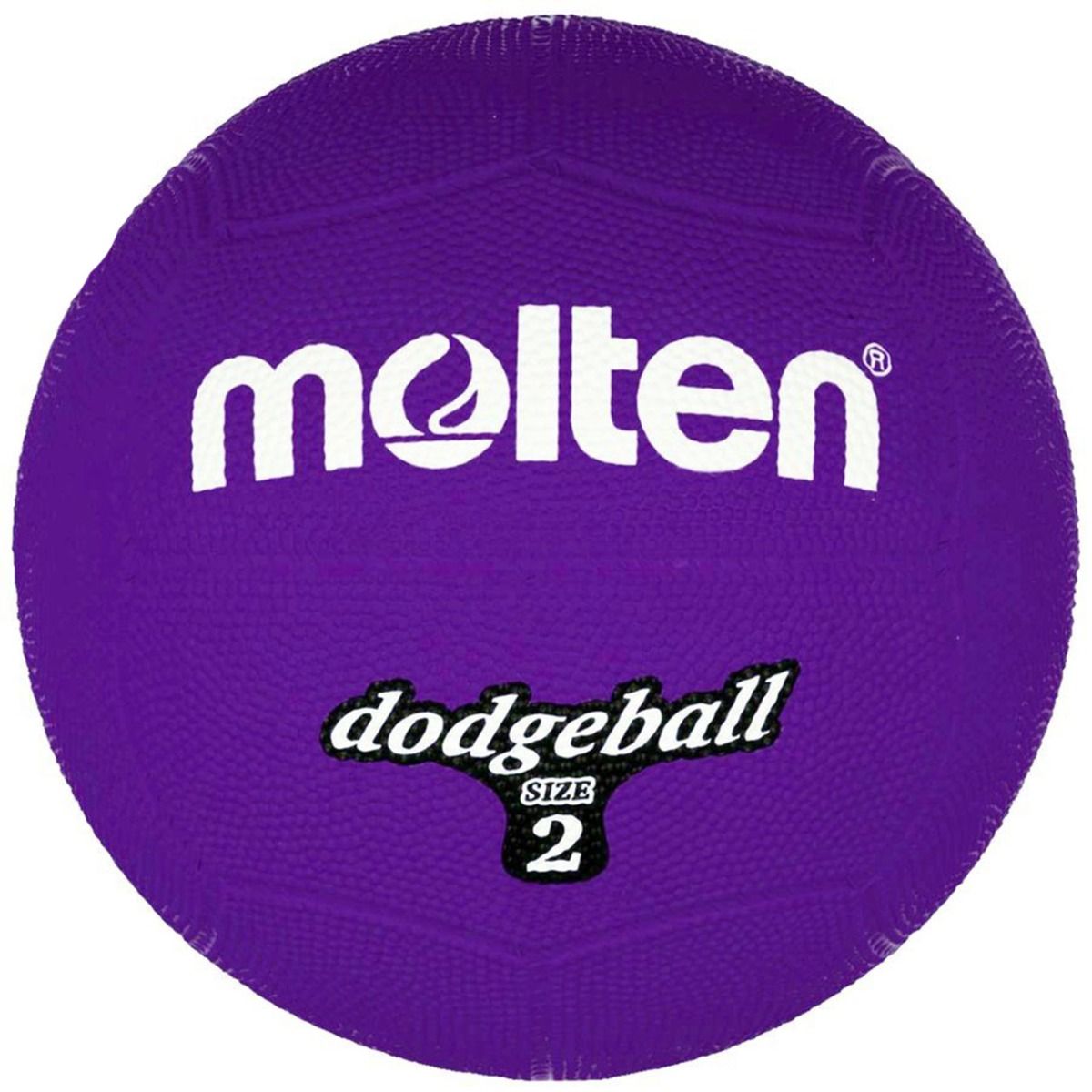 Molten Gumená míč Dodgeball DB2-V
