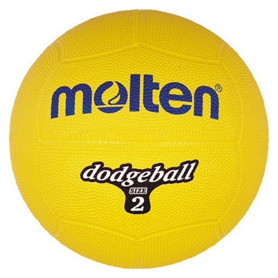 Molten Gumená míč Dodgeball DB2-Y