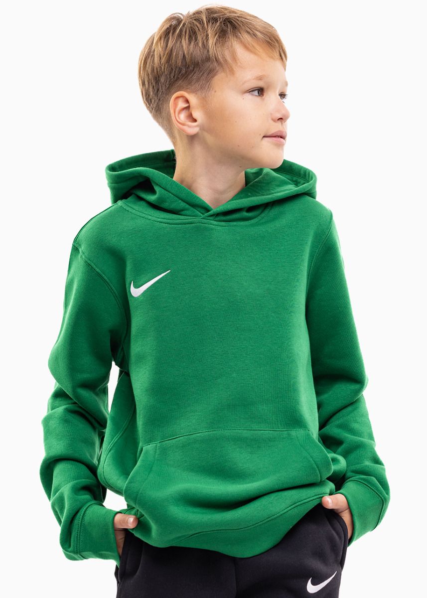 Nike pro děti Mikina Park Hoodie CW6896 302