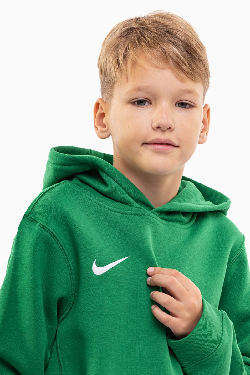 Nike pro děti Mikina Park Hoodie CW6896 302