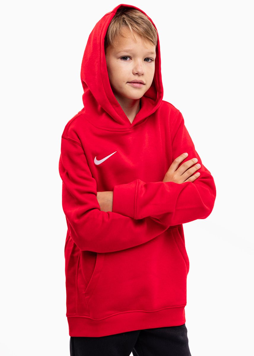 Nike pro děti Mikina Park Hoodie CW6896 657