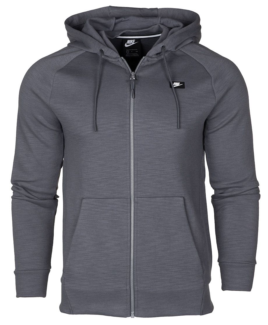 Nike Pánská mikina M NSW Optic Hoodie FZ 928475 021