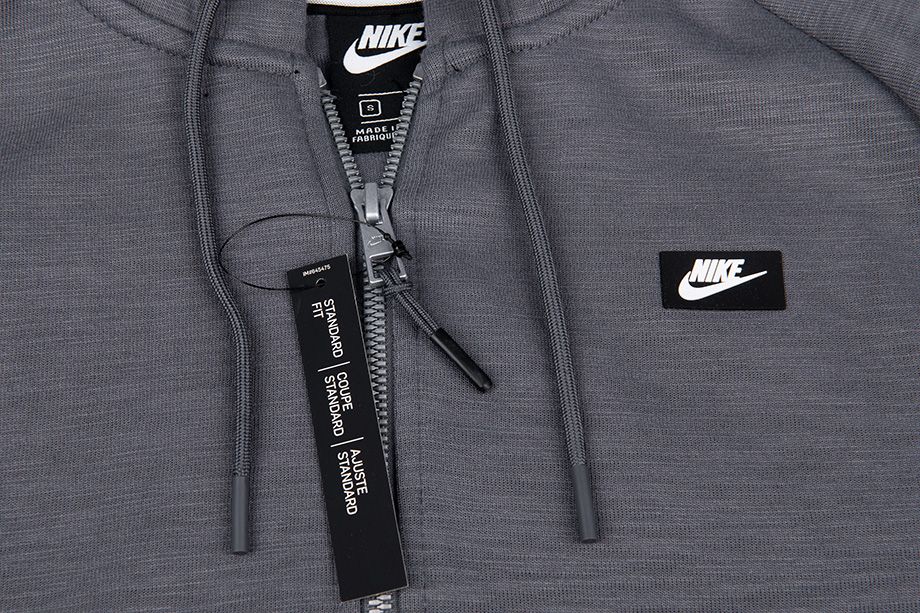 Nike Pánská mikina M NSW Optic Hoodie FZ 928475 021