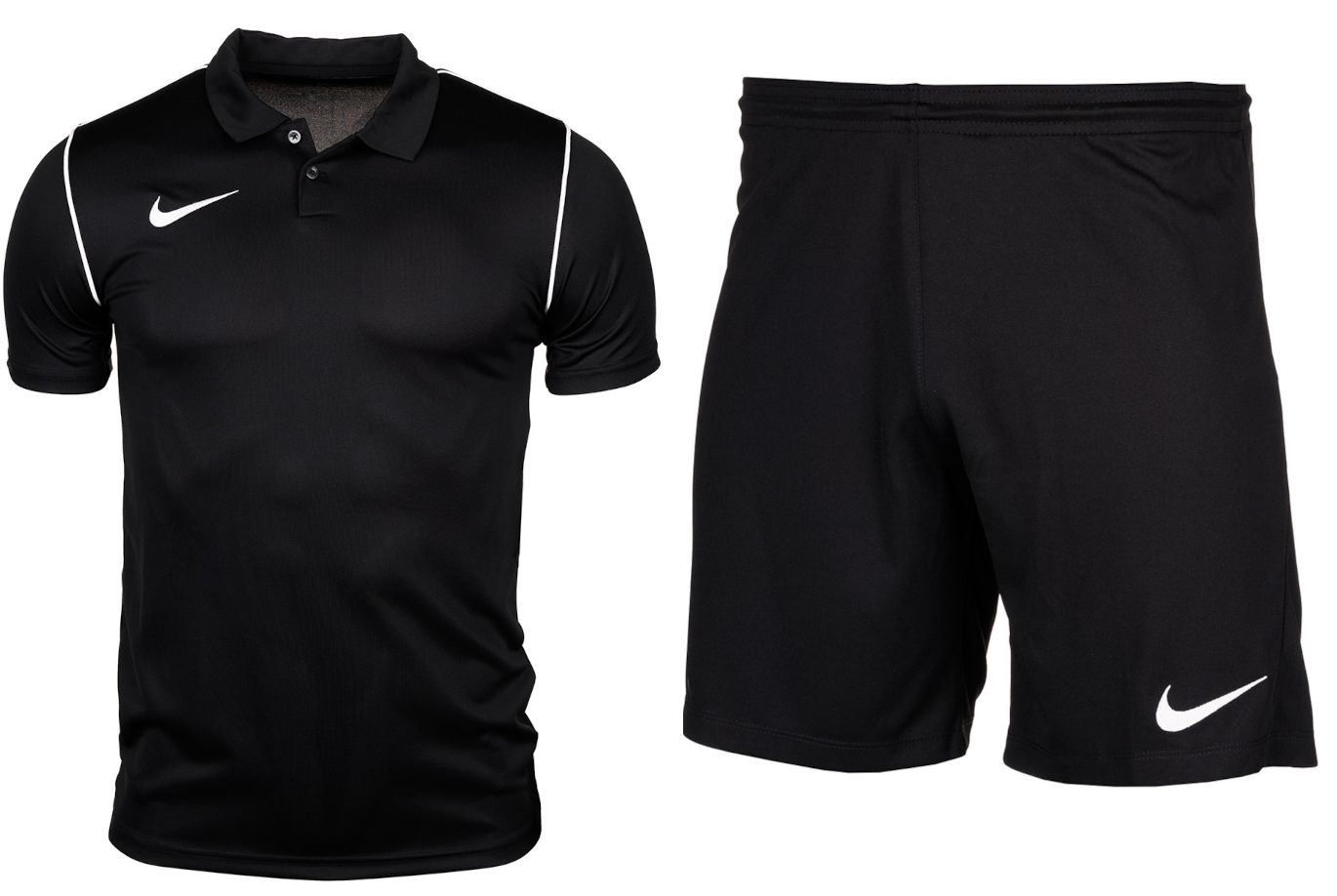 Nike Dětský Sportovní Set Tričko Šortky Dry Park 20 Polo Youth BV6903 010/BV6865 010