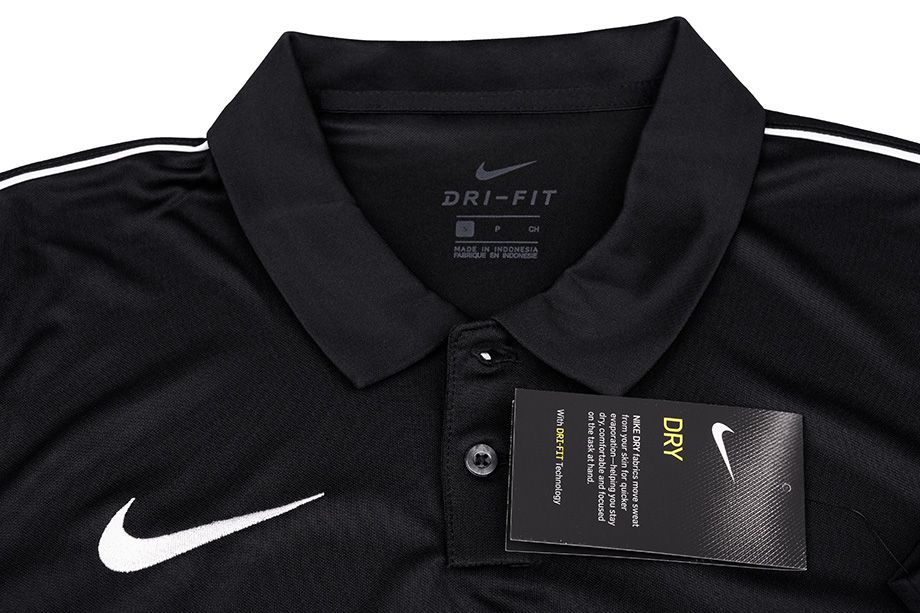 Nike Dětský Sportovní Set Tričko Šortky Dry Park 20 Polo Youth BV6903 010/BV6865 010