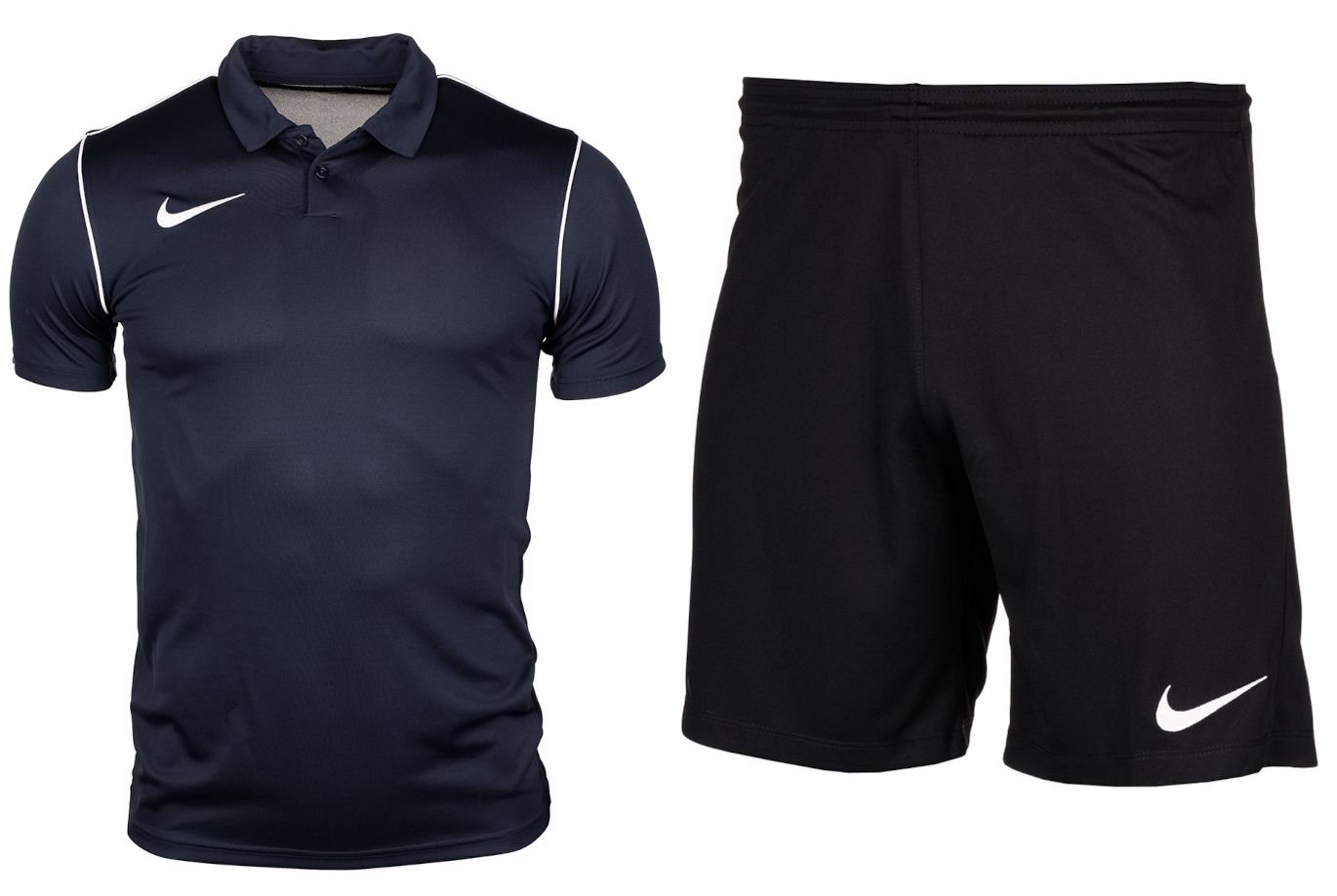 Nike Dětský Sportovní Set Tričko Šortky Dry Park 20 Polo Youth BV6903 451/BV6865 010