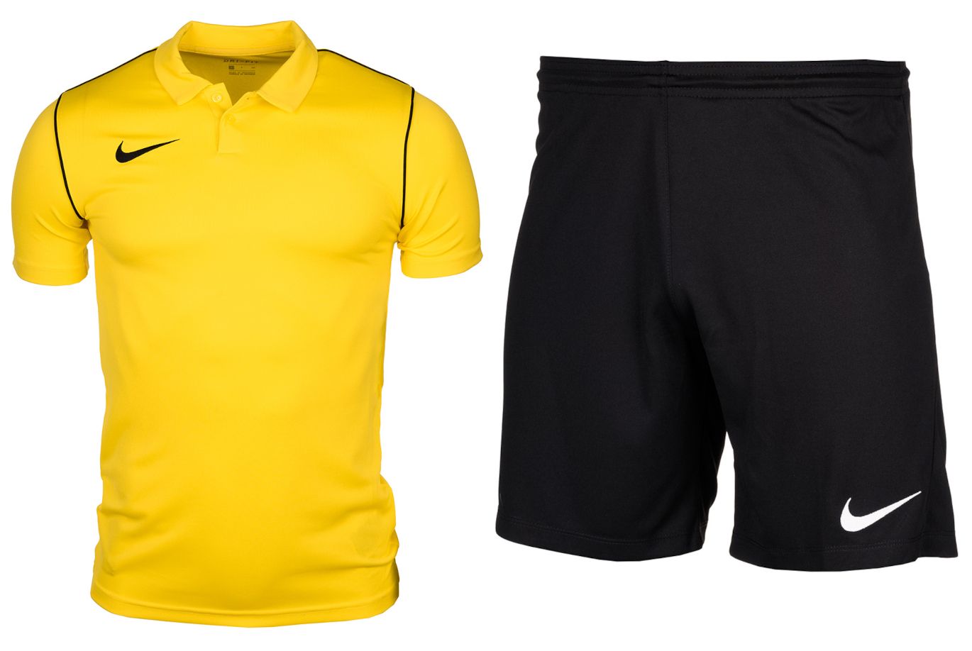 Nike Dětský Sportovní Set Tričko Šortky Dry Park 20 Polo Youth BV6903 719/BV6865 010