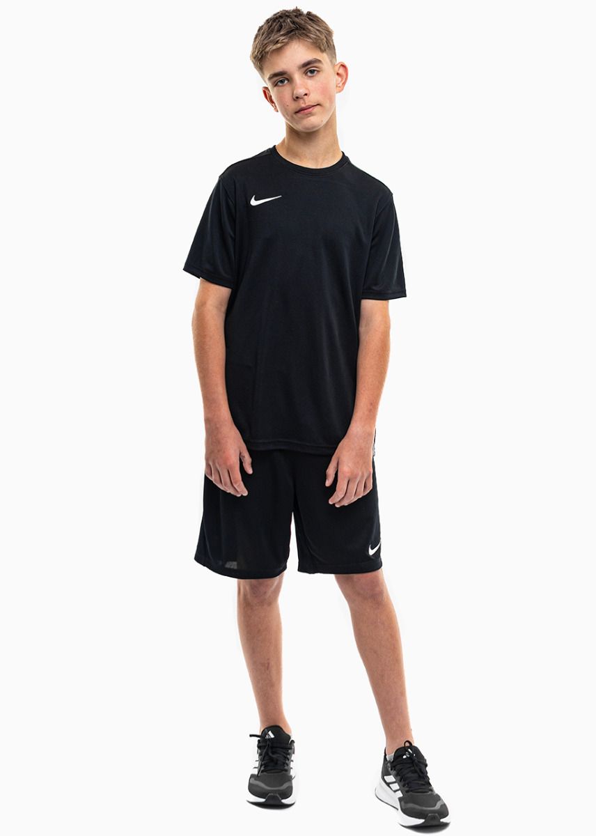 Nike Dětský Sportovní Set Tričko Šortky Dry Park VII JSY SS BV6741 010/BV6865 010 Nike Dětský Sportovní Set Tričko Šortky Dry Park VII JSY SS BV6741 010/BV6865 010