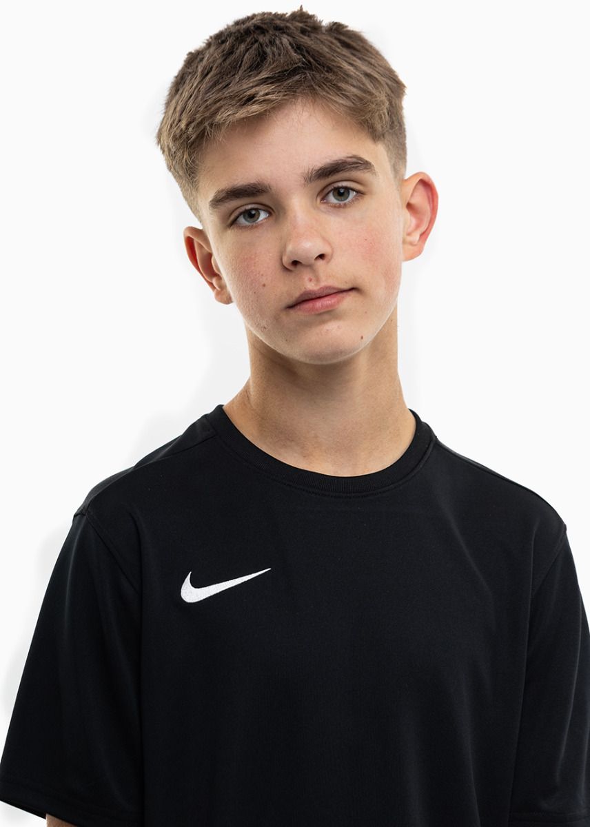 Nike Dětský Sportovní Set Tričko Šortky Dry Park VII JSY SS BV6741 010/BV6865 010 Nike Dětský Sportovní Set Tričko Šortky Dry Park VII JSY SS BV6741 010/BV6865 010
