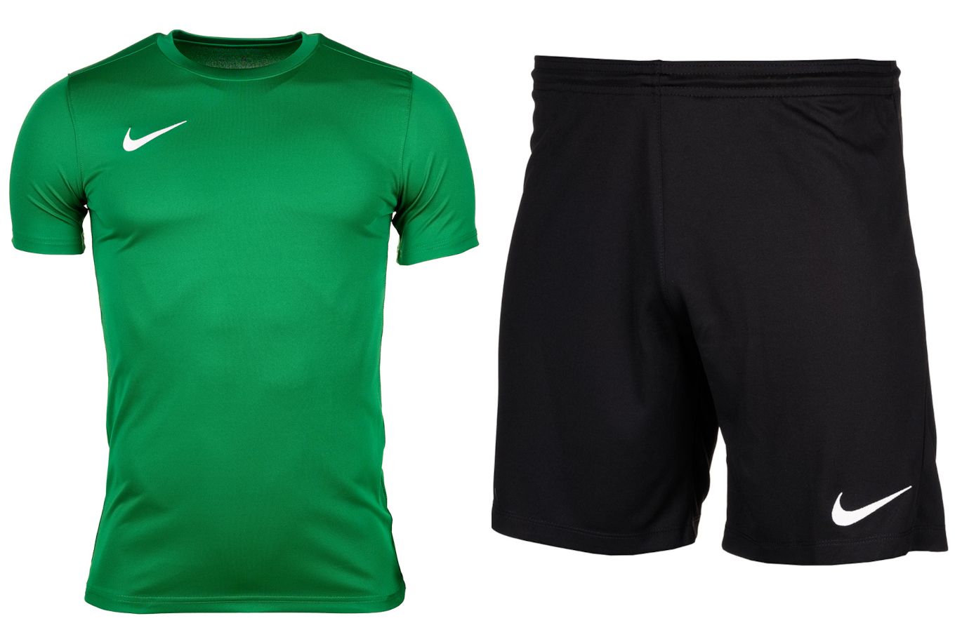 Nike Pánský sportovní set Tričko Šortky Dry Park VII JSY SS BV6708 302/BV6855 010