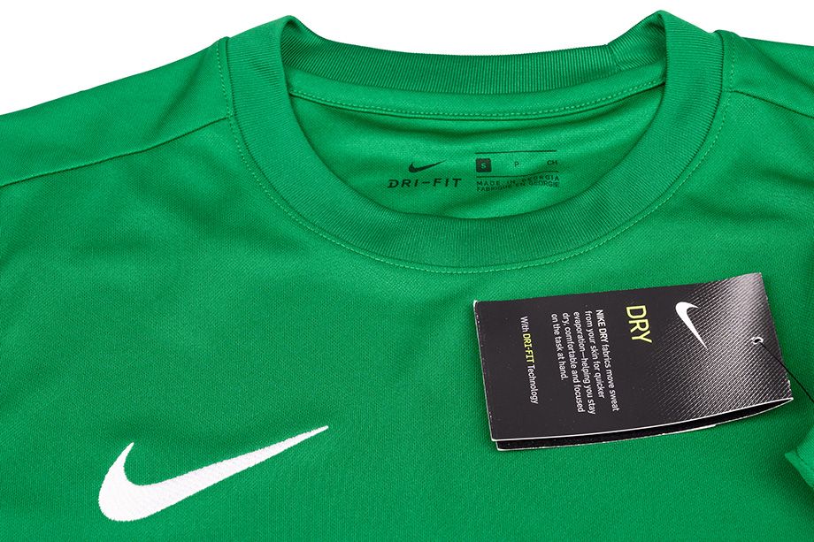 Nike Dětský sportovní set Tričko Šortky Dry Park VII JSY SS BV6741 302/BV6865 010