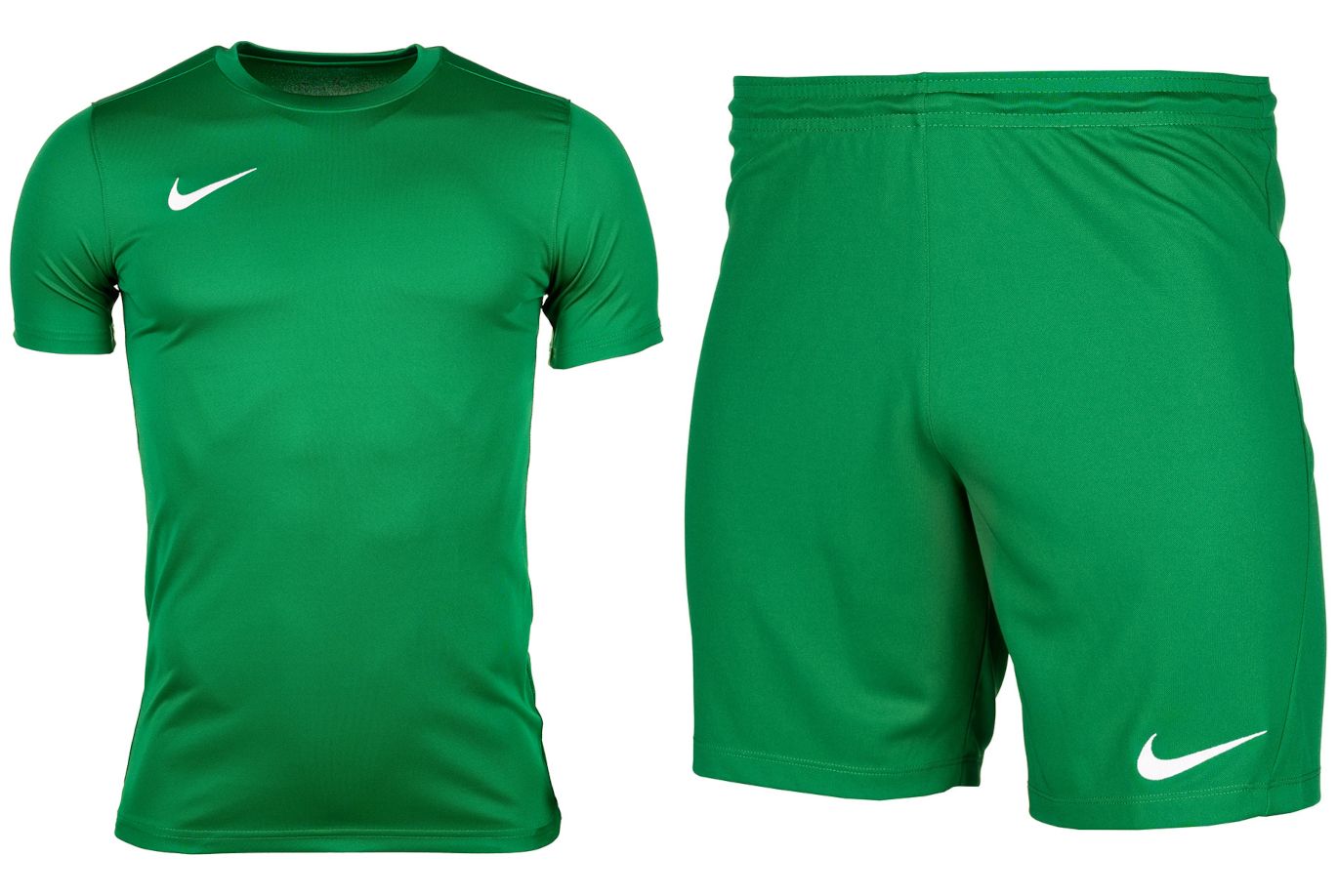 Nike Dětský Sportovní Set Tričko Šortky Dry Park VII JSY SS BV6741 302/BV6865 302