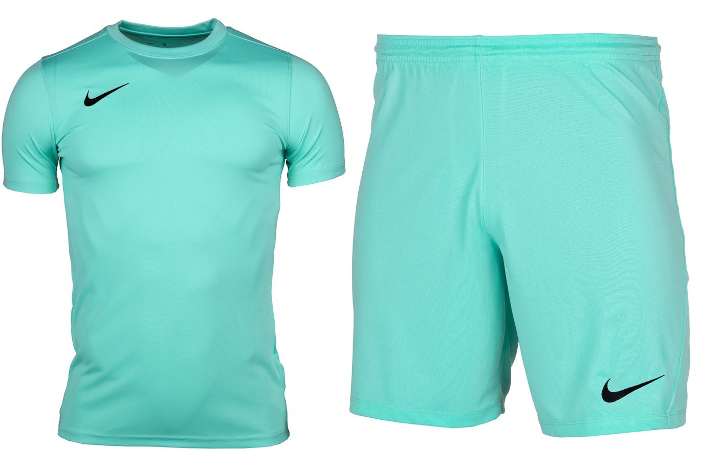 Nike Dětský Sportovní Set Tričko Šortky Dry Park VII JSY SS BV6741 354/BV6865 354