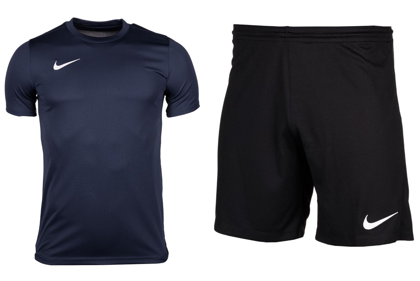 Nike Dětský Sportovní Set Tričko Šortky Dry Park VII JSY SS BV6741 410/BV6865 010