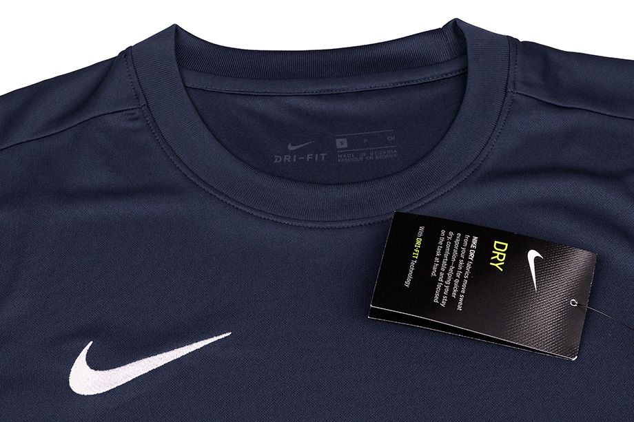 Nike Dětský Sportovní Set Tričko Šortky Dry Park VII JSY SS BV6741 410/BV6865 010