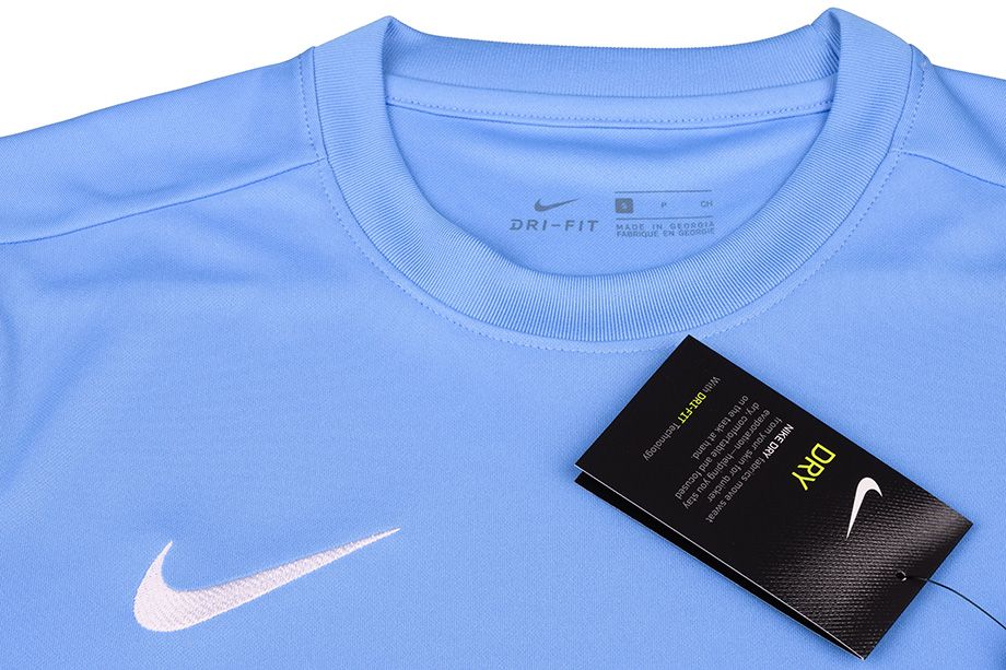 Nike Dětský Sportovní Set Tričko Šortky Dry Park VII JSY SS BV6741 412/BV6865 010