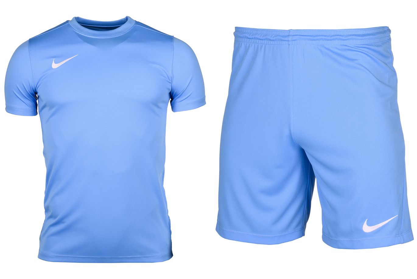 Nike Dětský Sportovní Set Tričko Šortky Dry Park VII JSY SS BV6741 412/BV6865 412