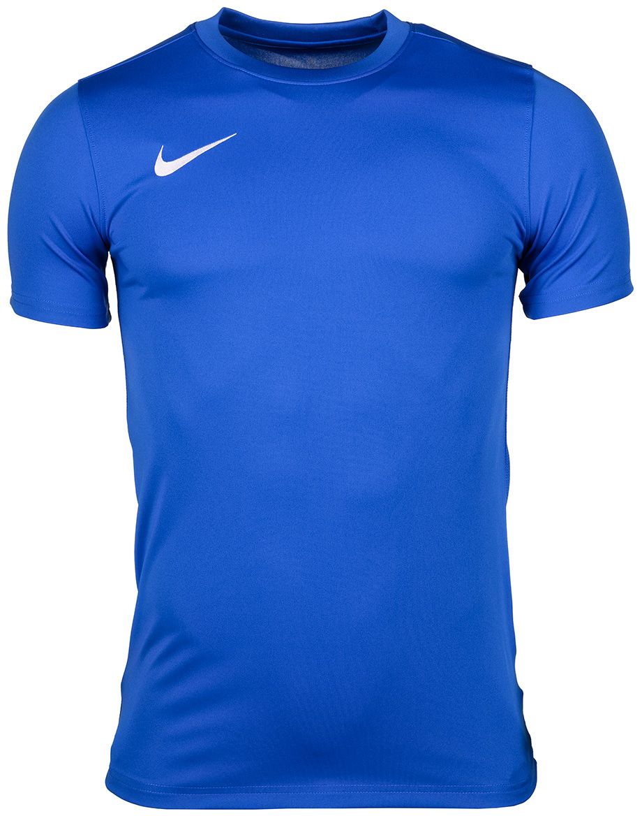 Nike Pánský sportovní set Tričko Šortky Dry Park VII JSY SS BV6708 463/BV6855 010