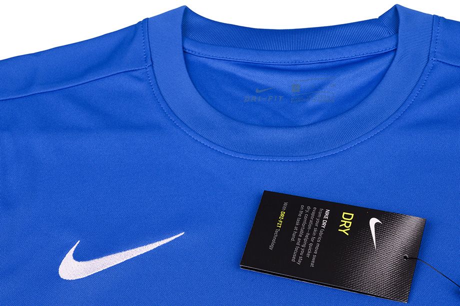 Nike Pánský sportovní set Tričko Šortky Dry Park VII JSY SS BV6708 463/BV6855 010